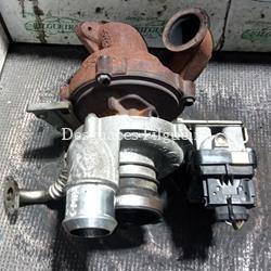 Turbo de Ford FOCUS C-MAX, 1.8 TDCi, código de motor KKDA, 115 cv, año 2006. - Imagen 2