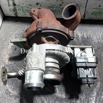 Turbo de Ford FOCUS C-MAX, 1.8 TDCi, código de motor KKDA, 115 cv, año 2006. - Imagen 2