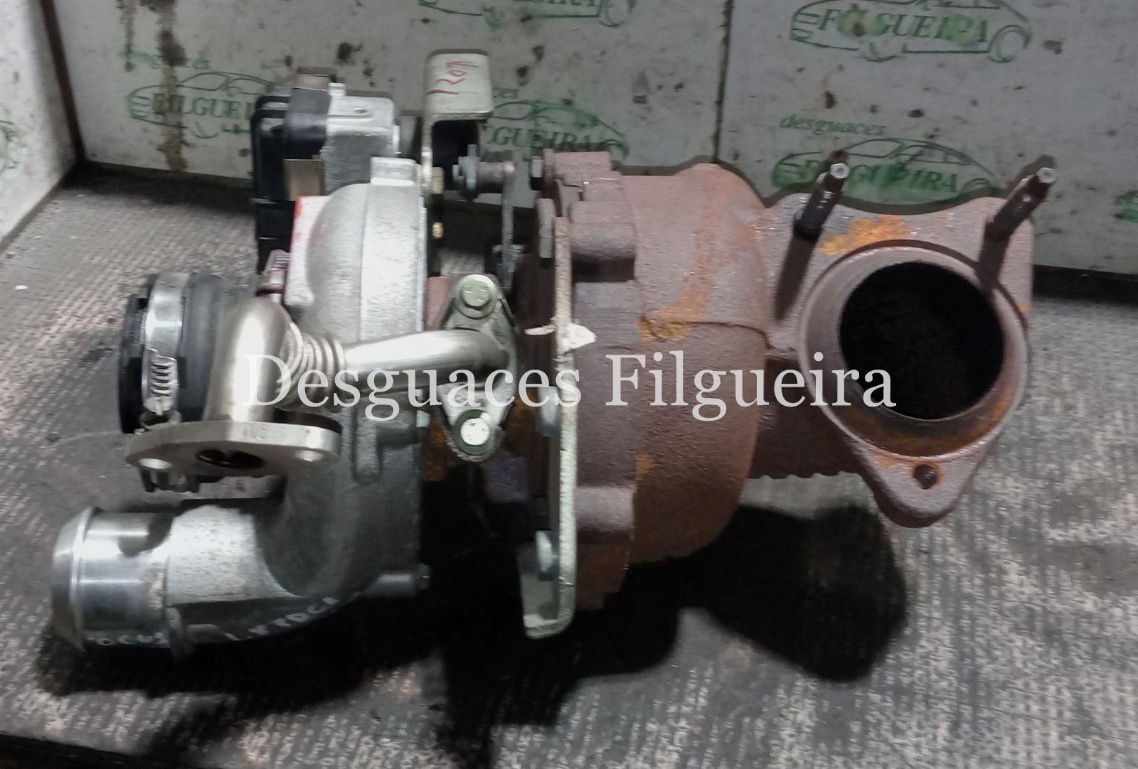 Turbo de Ford FOCUS C-MAX, 1.8 TDCi, código de motor KKDA, 115 cv, año 2006. - Imagen 3