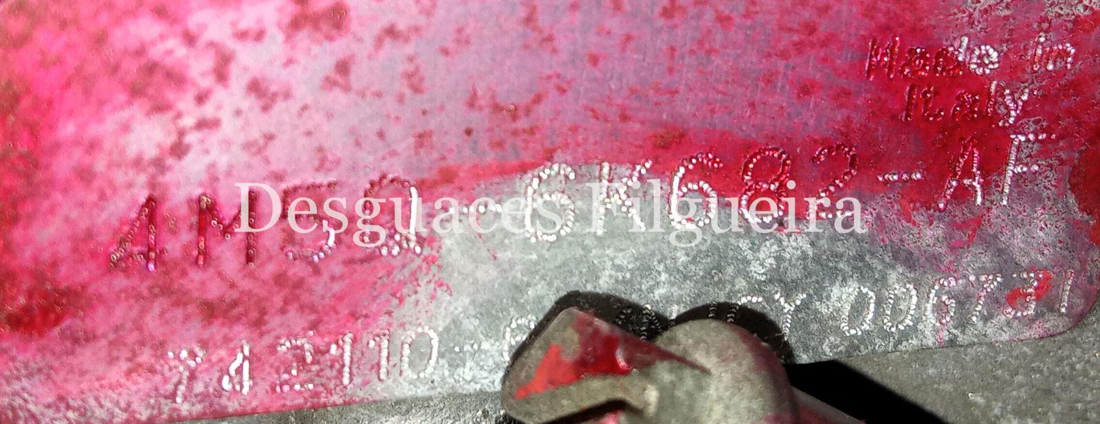 Turbo de Ford FOCUS C-MAX, 1.8 TDCi, código de motor KKDA, 115 cv, año 2006. - Imagen 5