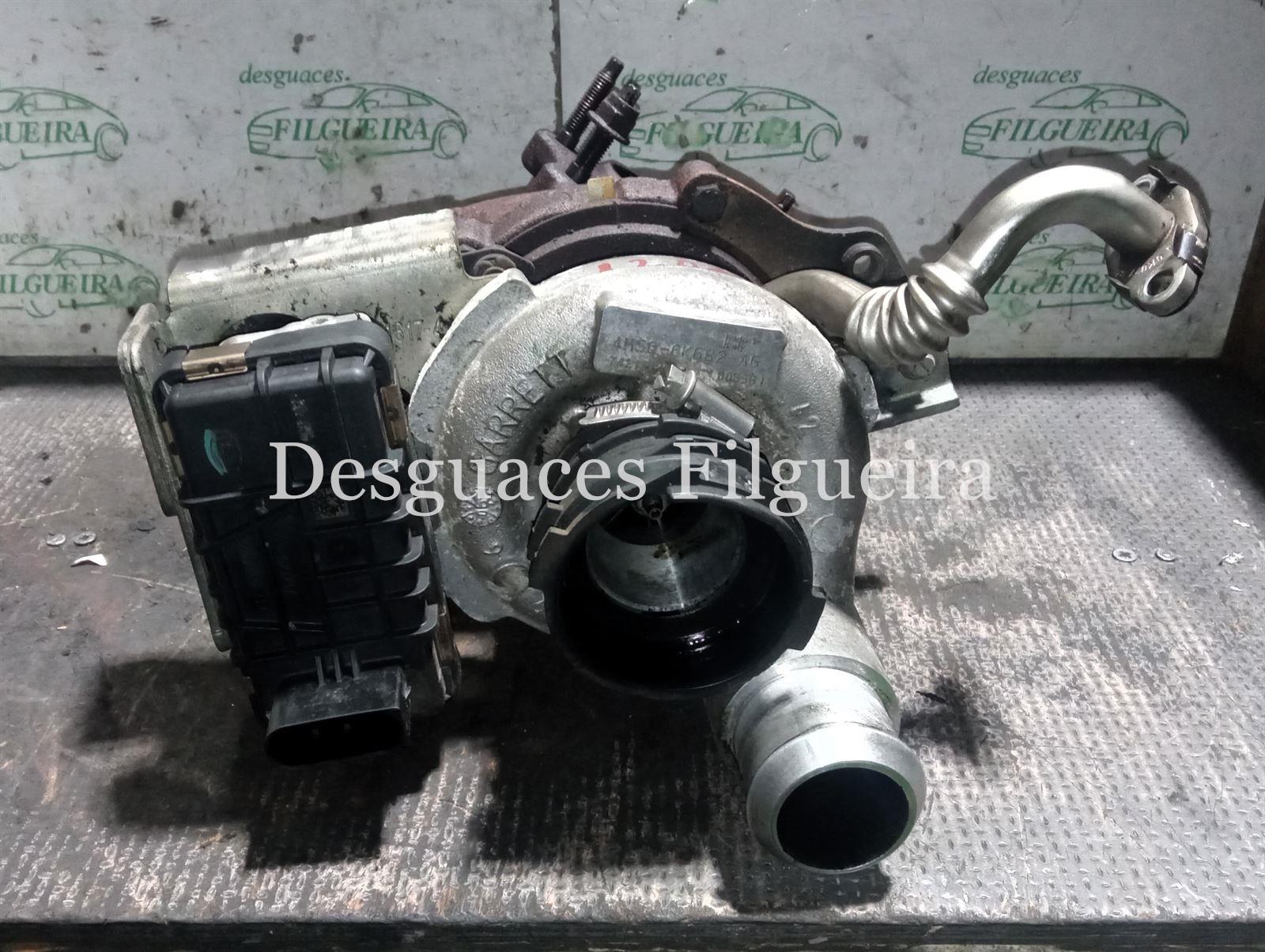 Turbo de Ford Focus II, 1.8 TDCi, 115 cv, código de motor KKDA, año 2006. - Imagen 1