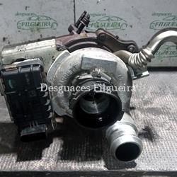 Turbo de Ford Focus II, 1.8 TDCi, 115 cv, código de motor KKDA, año 2006. - Imagen 1