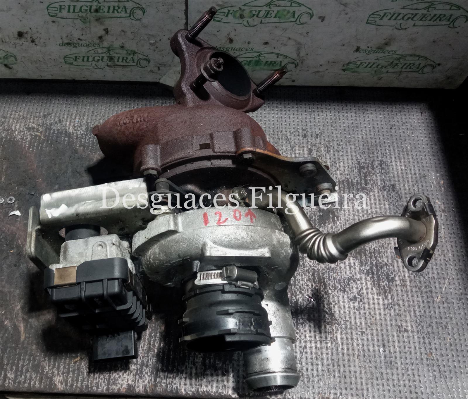 Turbo de Ford Focus II, 1.8 TDCi, 115 cv, código de motor KKDA, año 2006. - Imagen 2