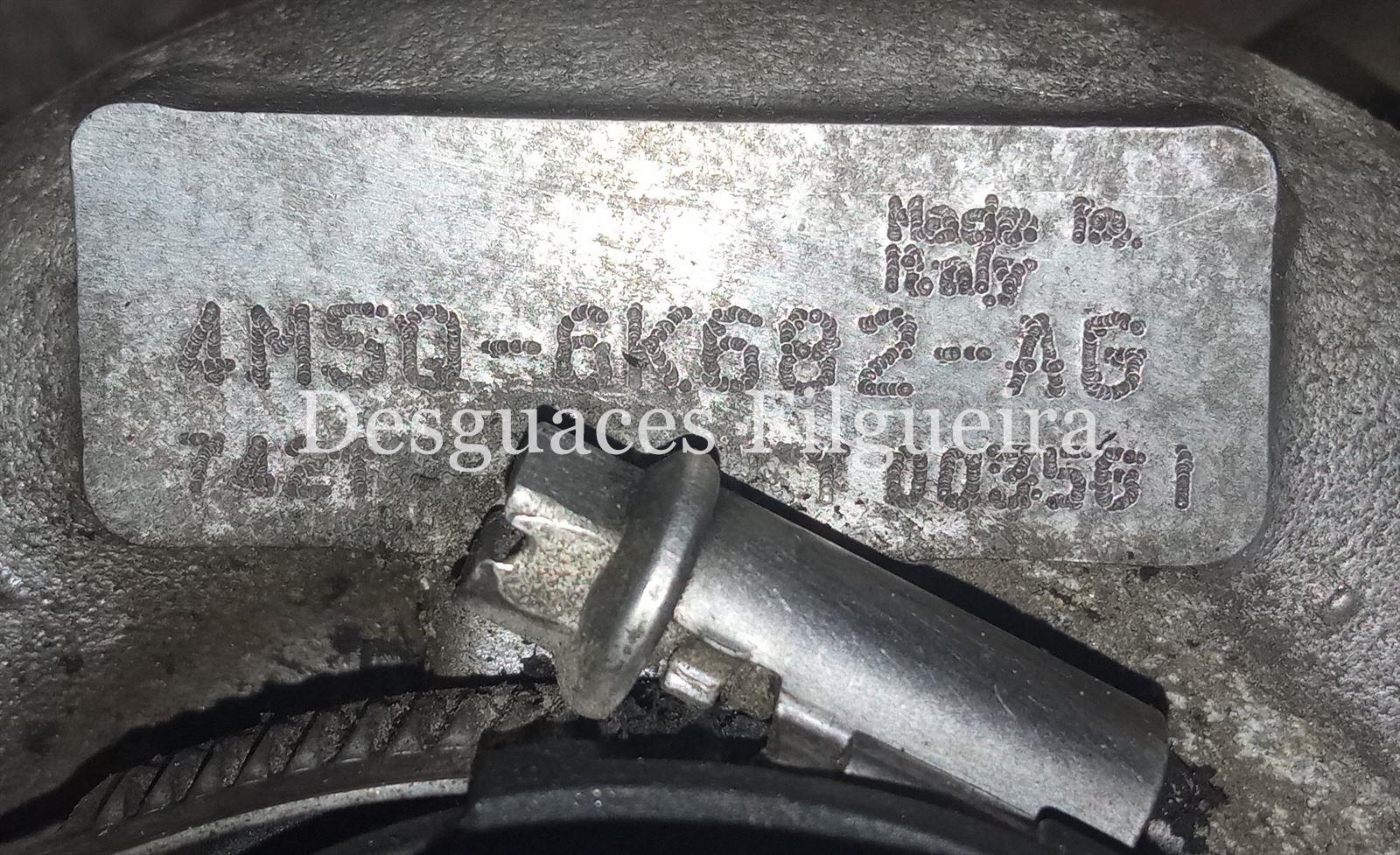 Turbo de Ford Focus II, 1.8 TDCi, 115 cv, código de motor KKDA, año 2006. - Imagen 3