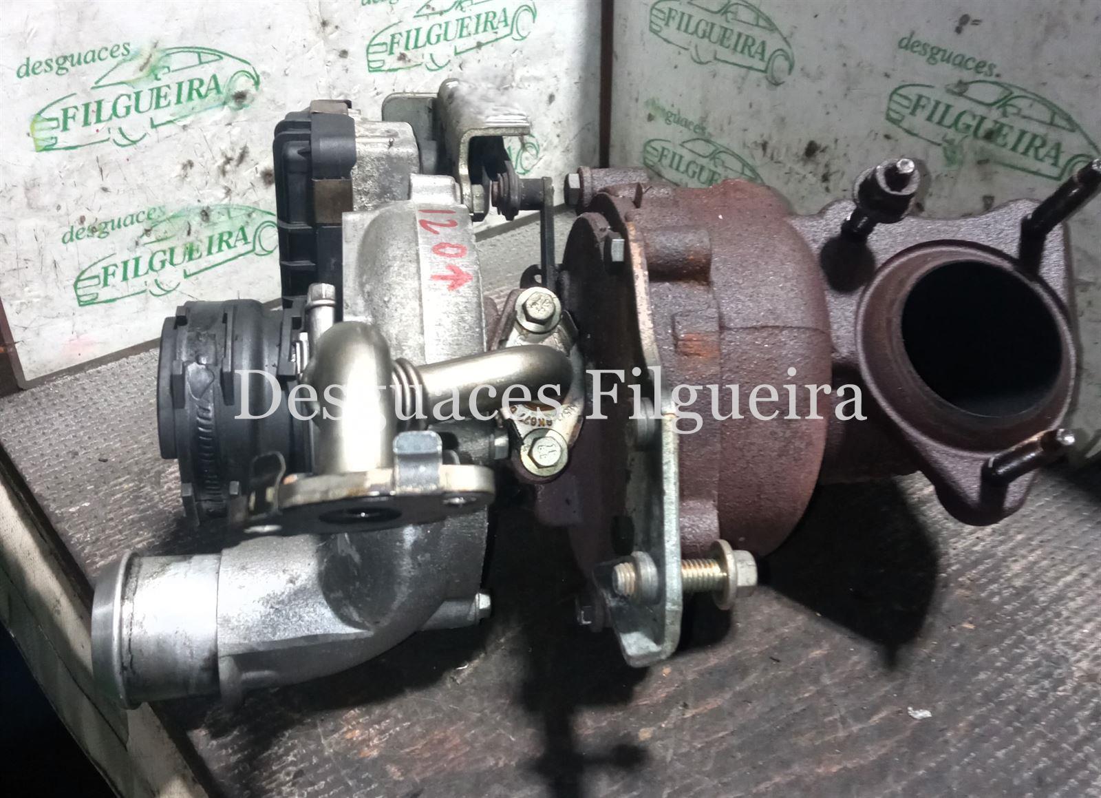 Turbo de Ford Focus II, 1.8 TDCi, 115 cv, código de motor KKDA, año 2006. - Imagen 5