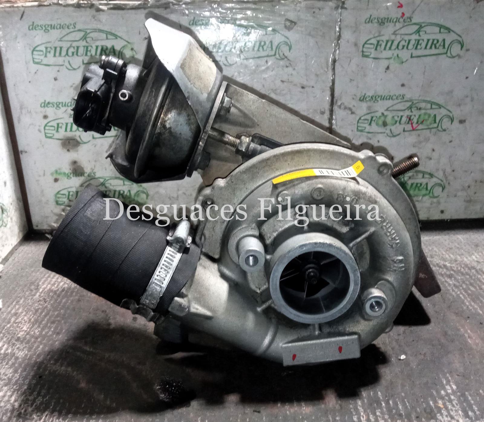 Turbo de Ford Mondeo 2.0 Trend X TDCi, 140 cv, código de motor QXBA, año 2007. - Imagen 1