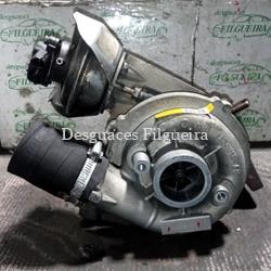 Turbo de Ford Mondeo 2.0 Trend X TDCi, 140 cv, código de motor QXBA, año 2007. - Imagen 1