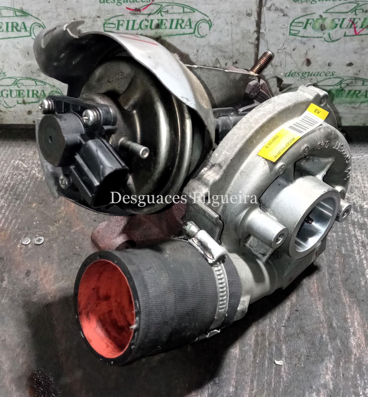 Turbo de Ford Mondeo 2.0 Trend X TDCi, 140 cv, código de motor QXBA, año 2007. - Imagen 2