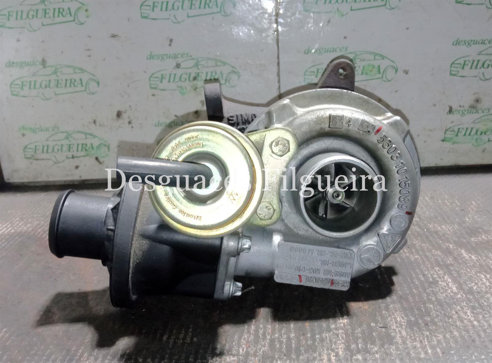 Turbo de Mercedes-Benz Clase A 1.7 160 CDI, 60 cv, año 2000. - Imagen 1