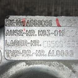 Turbo de Mercedes-Benz Clase A 1.7 160 CDI, 60 cv, año 2000. - Imagen 2