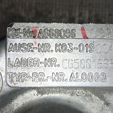 Turbo de Mercedes-Benz Clase A 1.7 160 CDI, 60 cv, año 2000. - Imagen 2