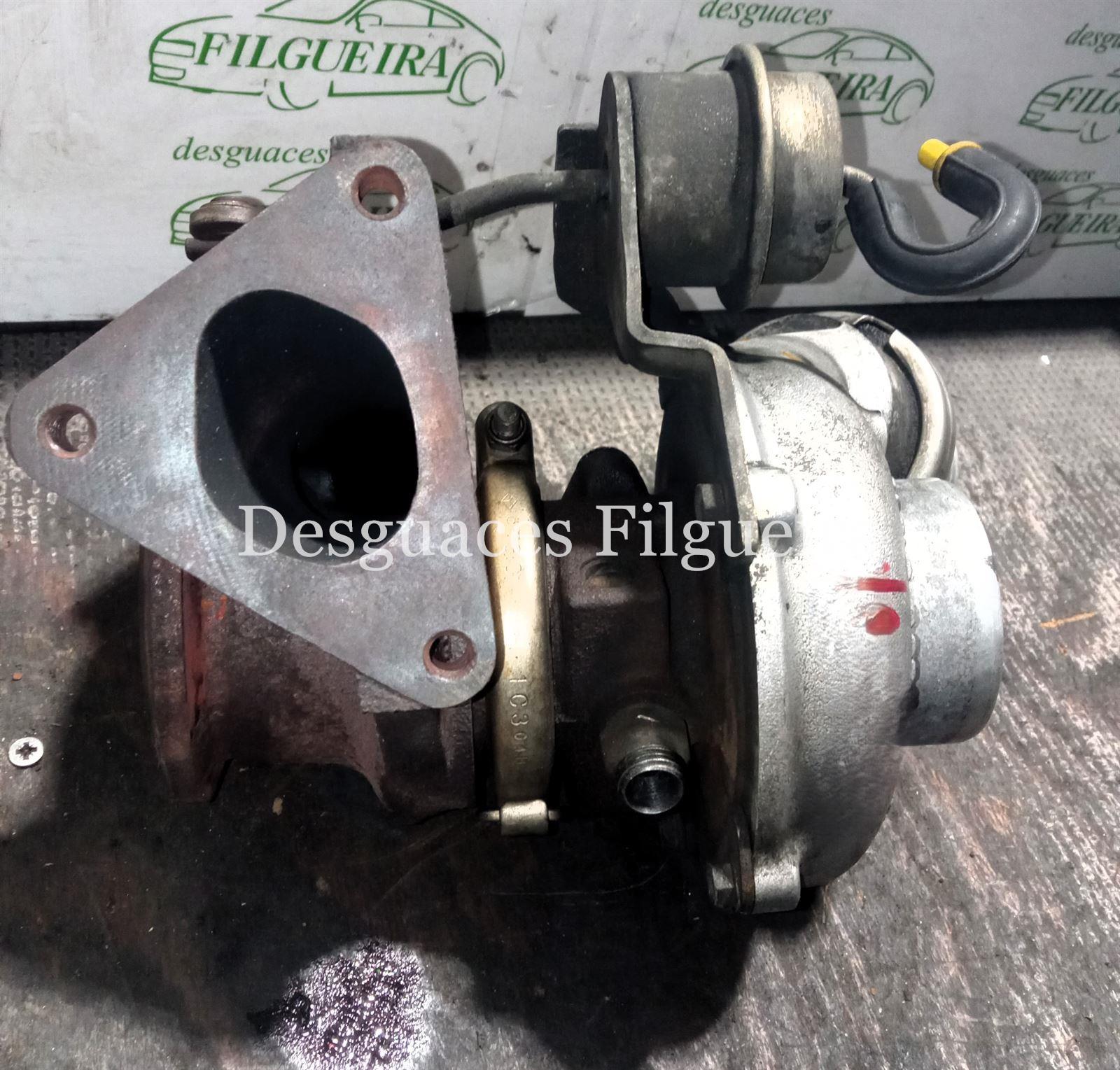 Turbo de Mercedes-Benz Sprinter 2-t Furgón, 208 CDI, 82 cv, código de motor 611.987, año 2001. - Imagen 4