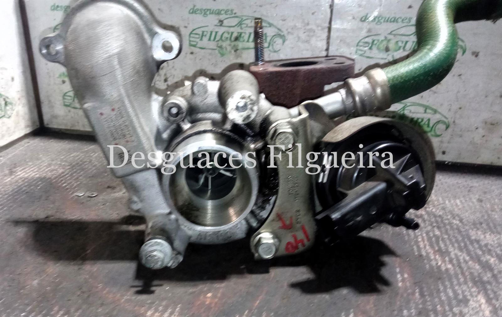 Turbo de Peugeot 208 1.6 HDI, 75 cv, código de motor: BH02, año 2016. - Imagen 1