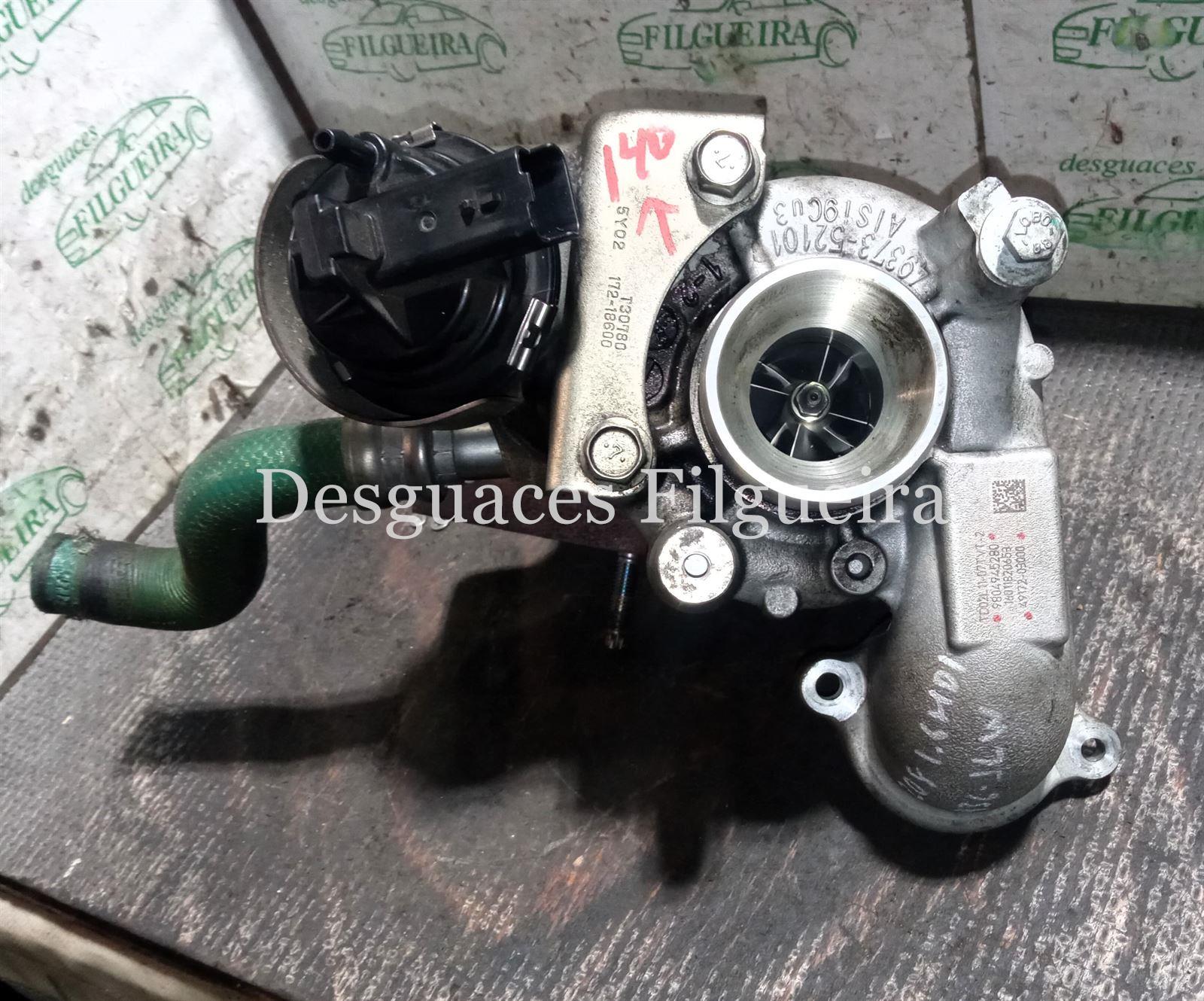 Turbo de Peugeot 208 1.6 HDI, 75 cv, código de motor: BH02, año 2016. - Imagen 4