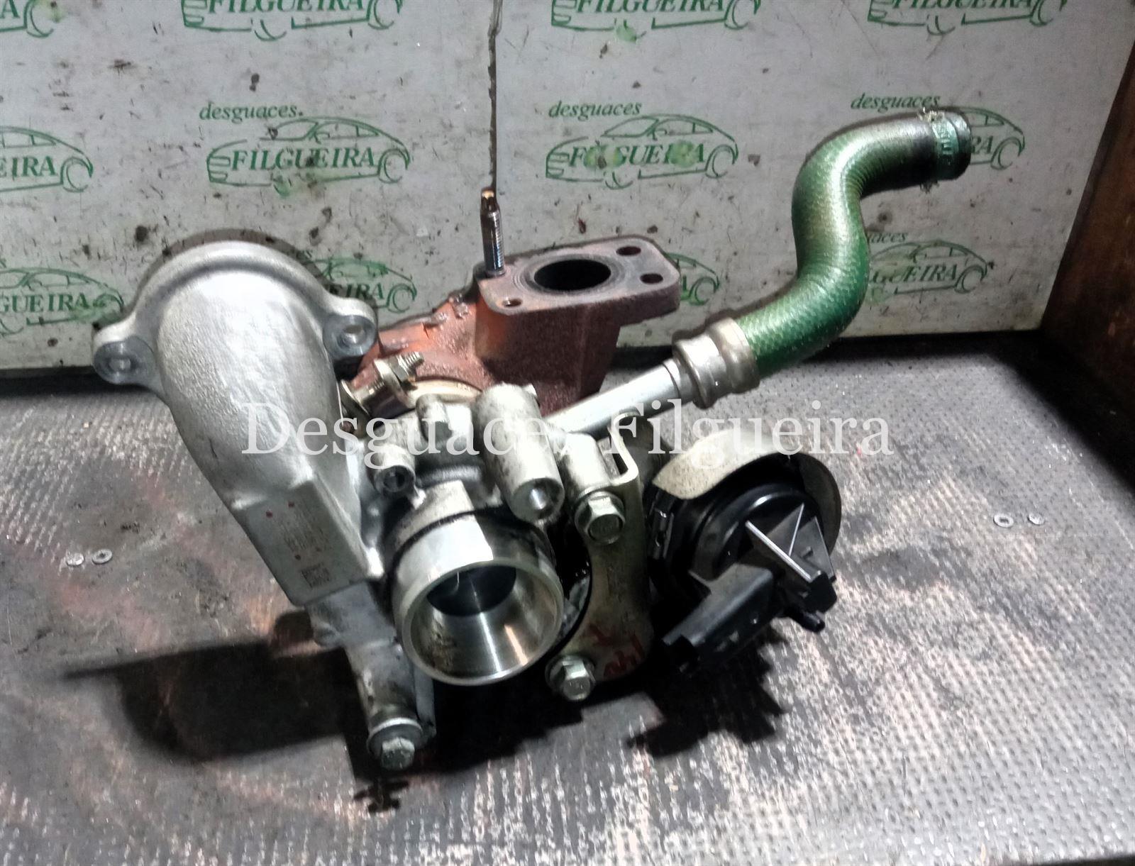Turbo de Peugeot 208 1.6 HDI, 75 cv, código de motor: BH02, año 2016. - Imagen 6