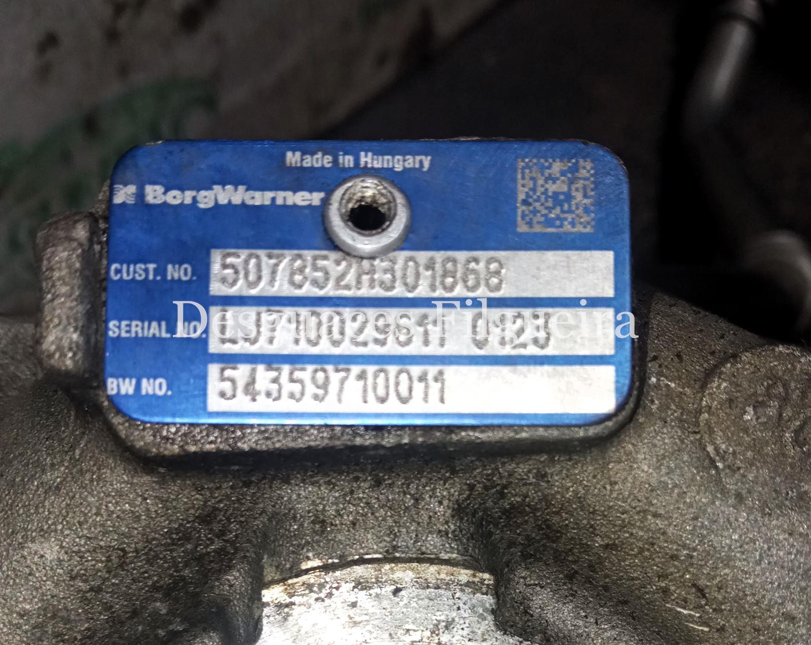 Turbo de Renault Clio III 1.5 dCi, 68 cv, año 2009. - Imagen 5