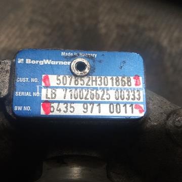 Turbo de Renault Kangoo 1.5 Authentique dCi 68 cv, 2009, código de motor K9K A8. - Imagen 2