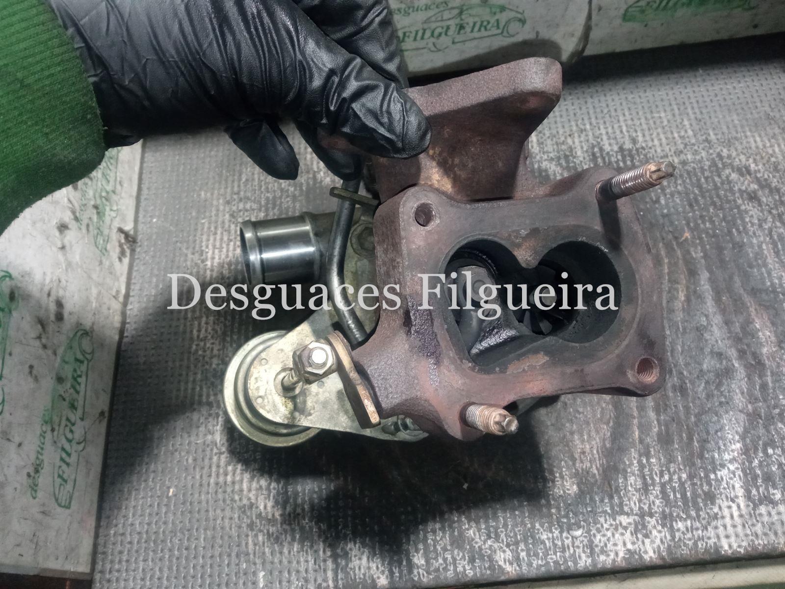 Turbo de Renault Kangoo 1.5 Authentique dCi 68 cv, 2009, código de motor K9K A8. - Imagen 4