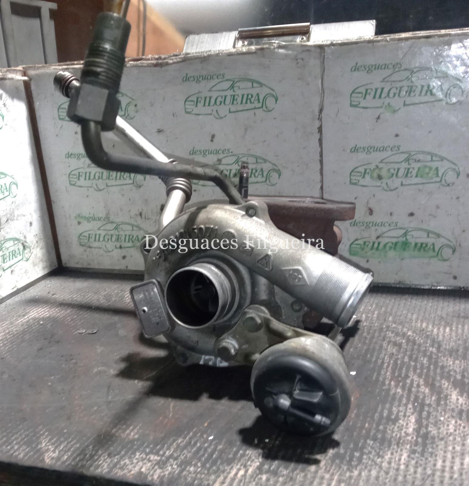 Turbo de Renault Kangoo I 1.5 dCi, 82 cv, código de motor K9K 702, año 2004. - Imagen 1