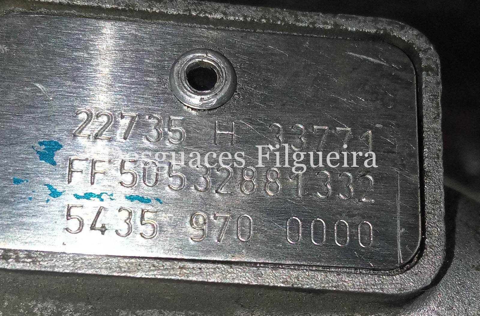 Turbo de Renault Kangoo I 1.5 dCi, 82 cv, código de motor K9K 702, año 2004. - Imagen 2