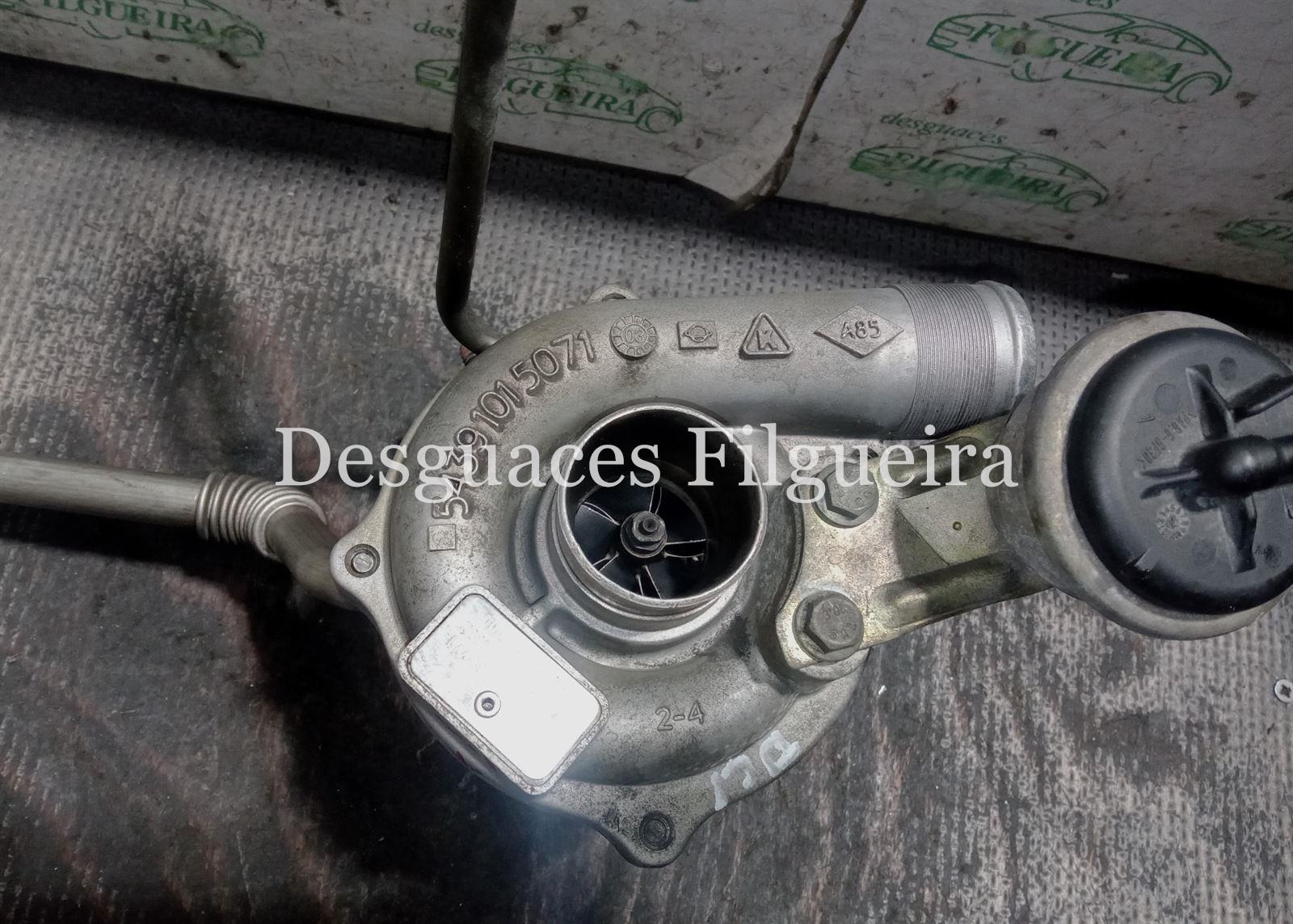 Turbo de Renault Kangoo I 1.5 dCi, 82 cv, código de motor K9K 702, año 2004. - Imagen 3