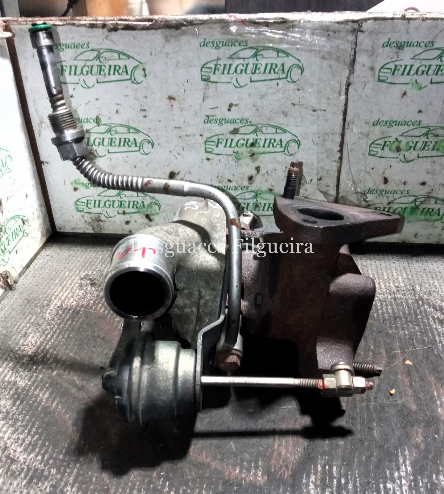 Turbo de Renault Kangoo II 1.5 dCi, 68 cv, código de motor K9KA8, año 2010. - Imagen 4