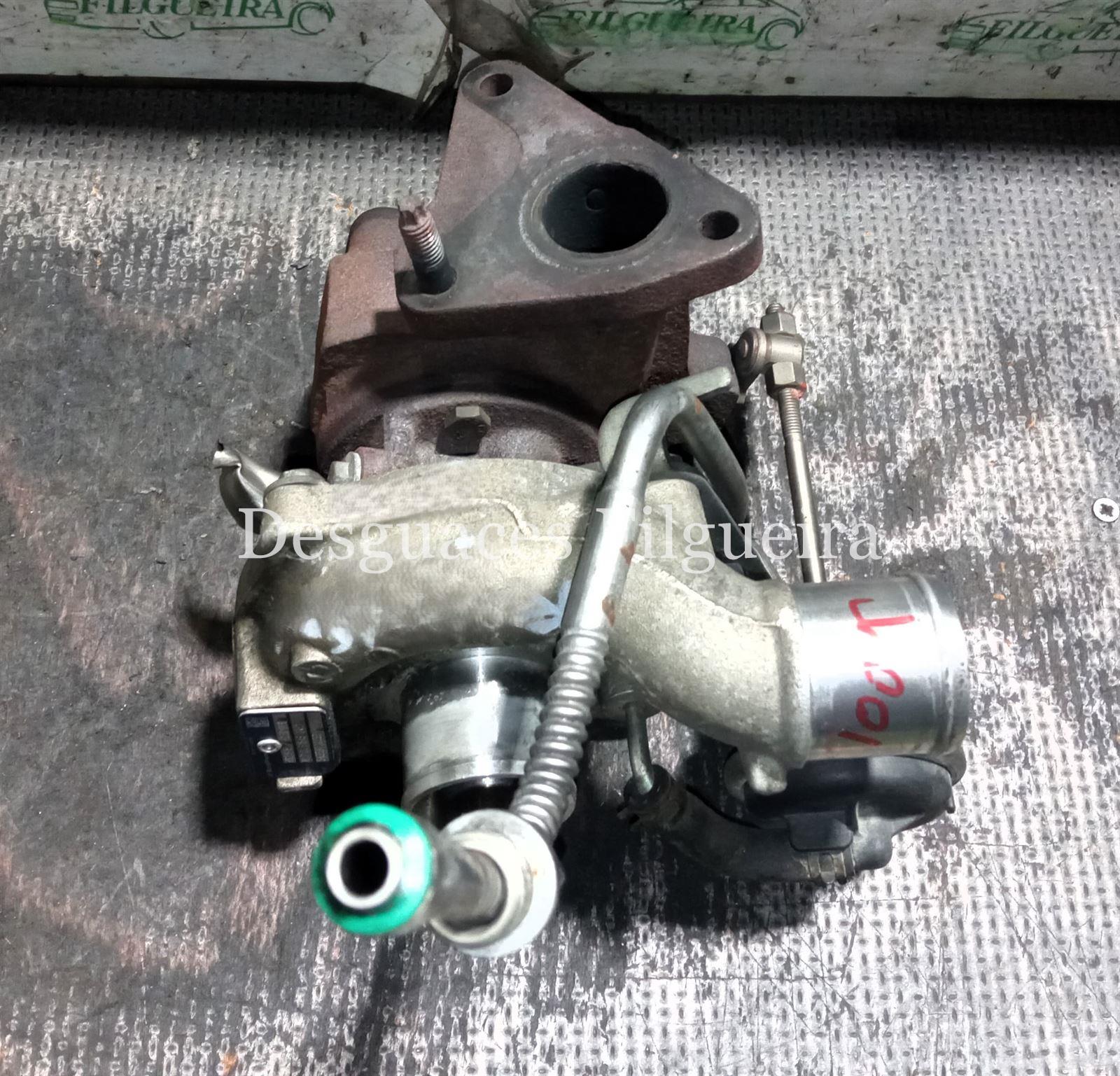 Turbo de Renault Kangoo II 1.5 dCi, 68 cv, código de motor K9KA8, año 2010. - Imagen 5