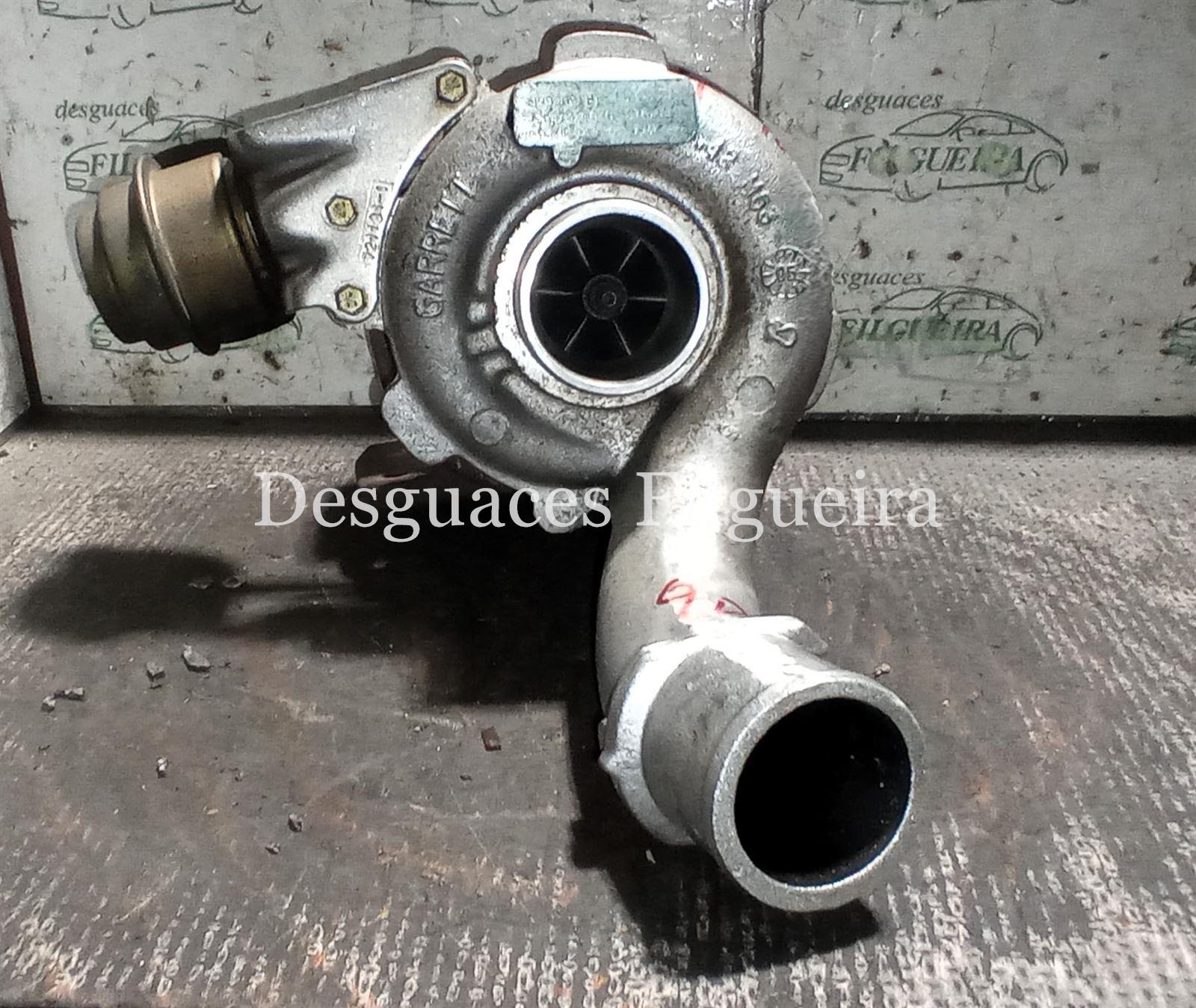 Turbo de Renault Megane II 1,9 dCi, 120 cv, código de motor F9QB8, año 2005. - Imagen 1