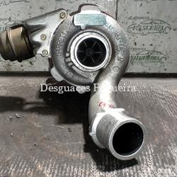 Turbo de Renault Megane II 1,9 dCi, 120 cv, código de motor F9QB8, año 2005. - Imagen 1