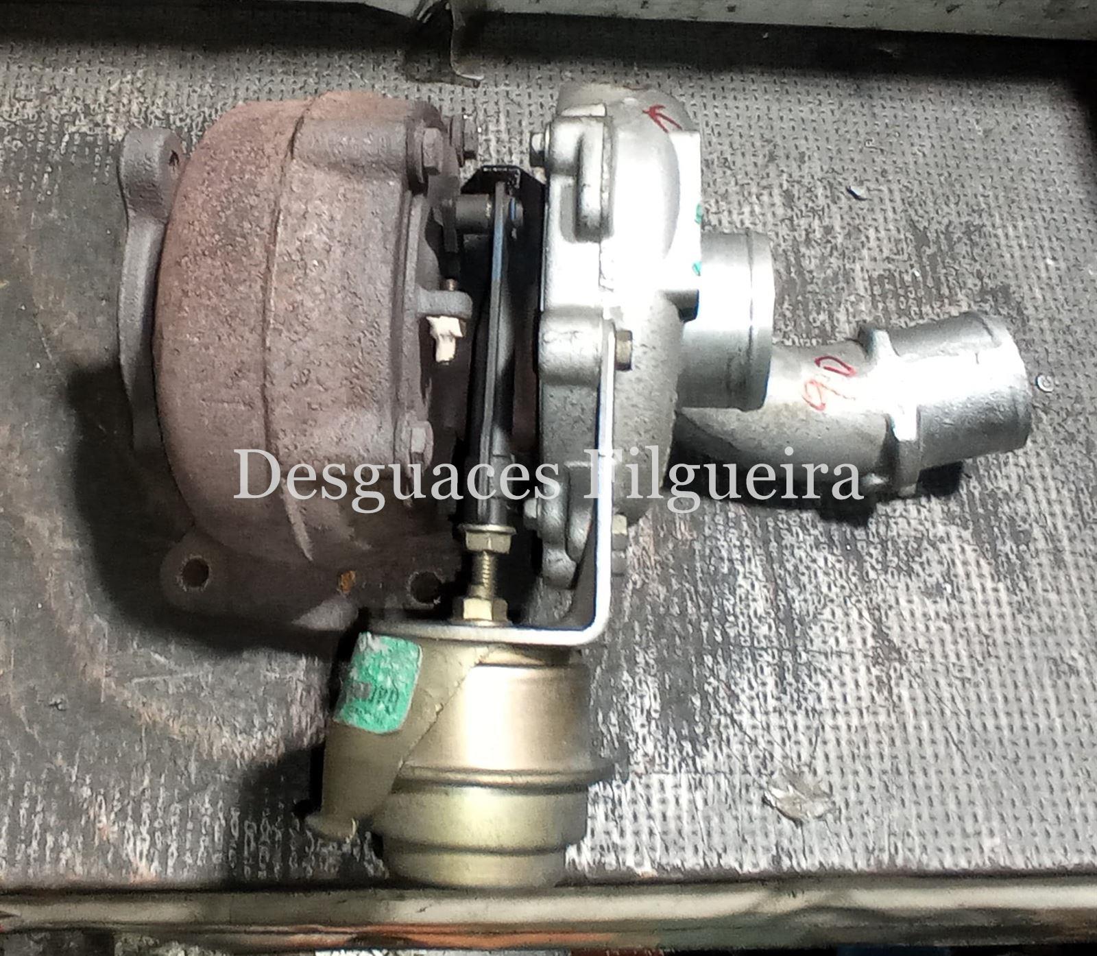 Turbo de Renault Megane II 1,9 dCi, 120 cv, código de motor F9QB8, año 2005. - Imagen 2