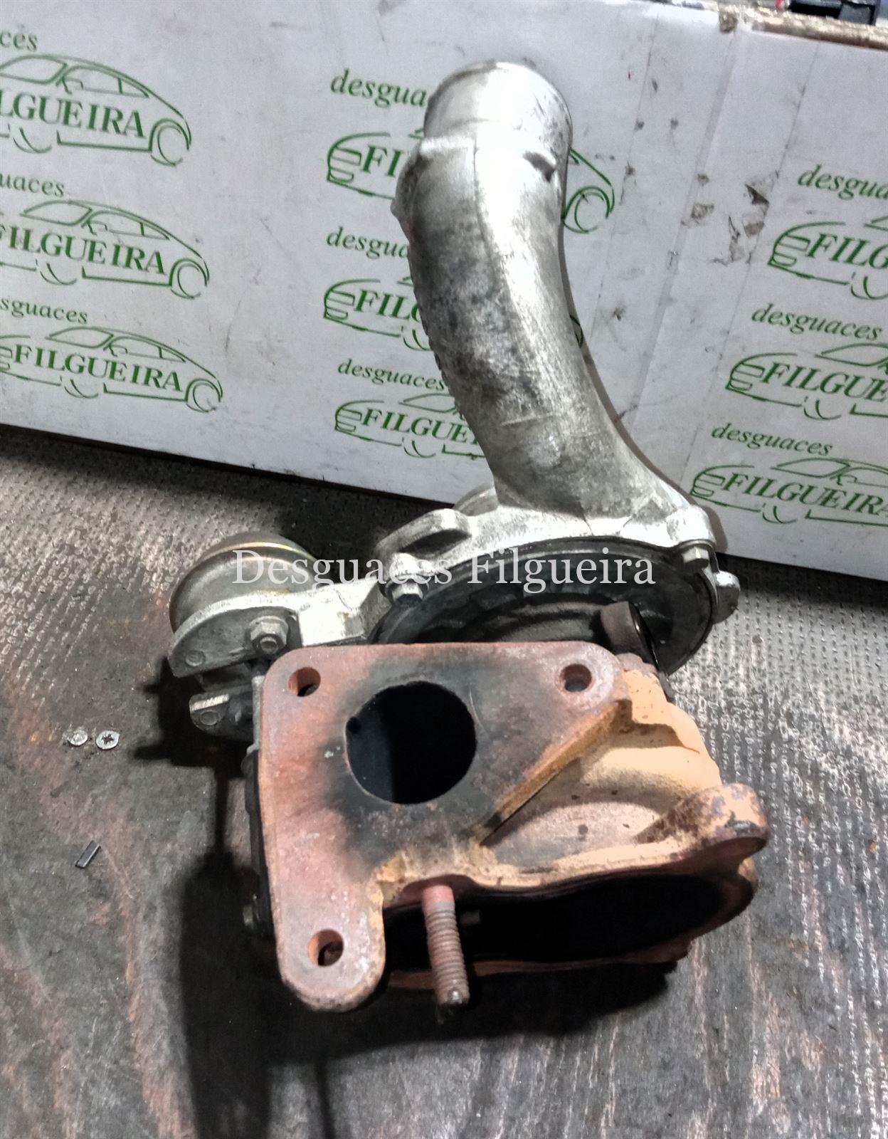 Turbo de Renault TRAFIC II Furgón 1.9 dCi, 101 cv, código de motor F9Q U7, año 2003. - Imagen 1