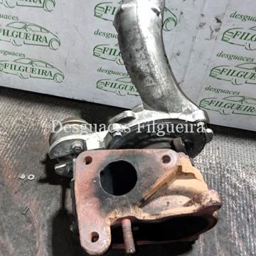 Turbo de Renault TRAFIC II Furgón 1.9 dCi, 101 cv, código de motor F9Q U7, año 2003. - Imagen 1