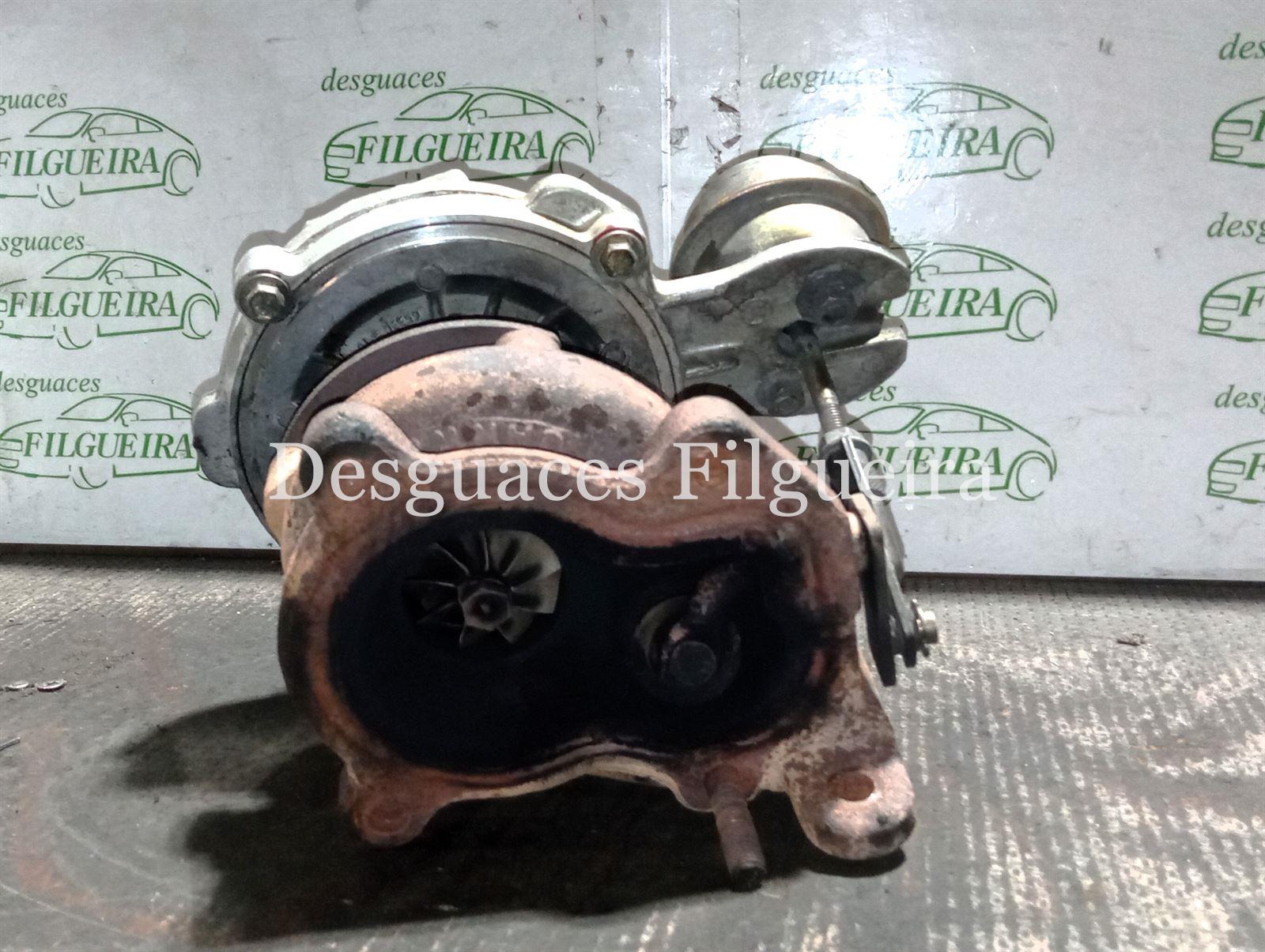 Turbo de Renault TRAFIC II Furgón 1.9 dCi, 101 cv, código de motor F9Q U7, año 2003. - Imagen 2