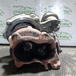 Turbo de Renault TRAFIC II Furgón 1.9 dCi, 101 cv, código de motor F9Q U7, año 2003. - Imagen 2