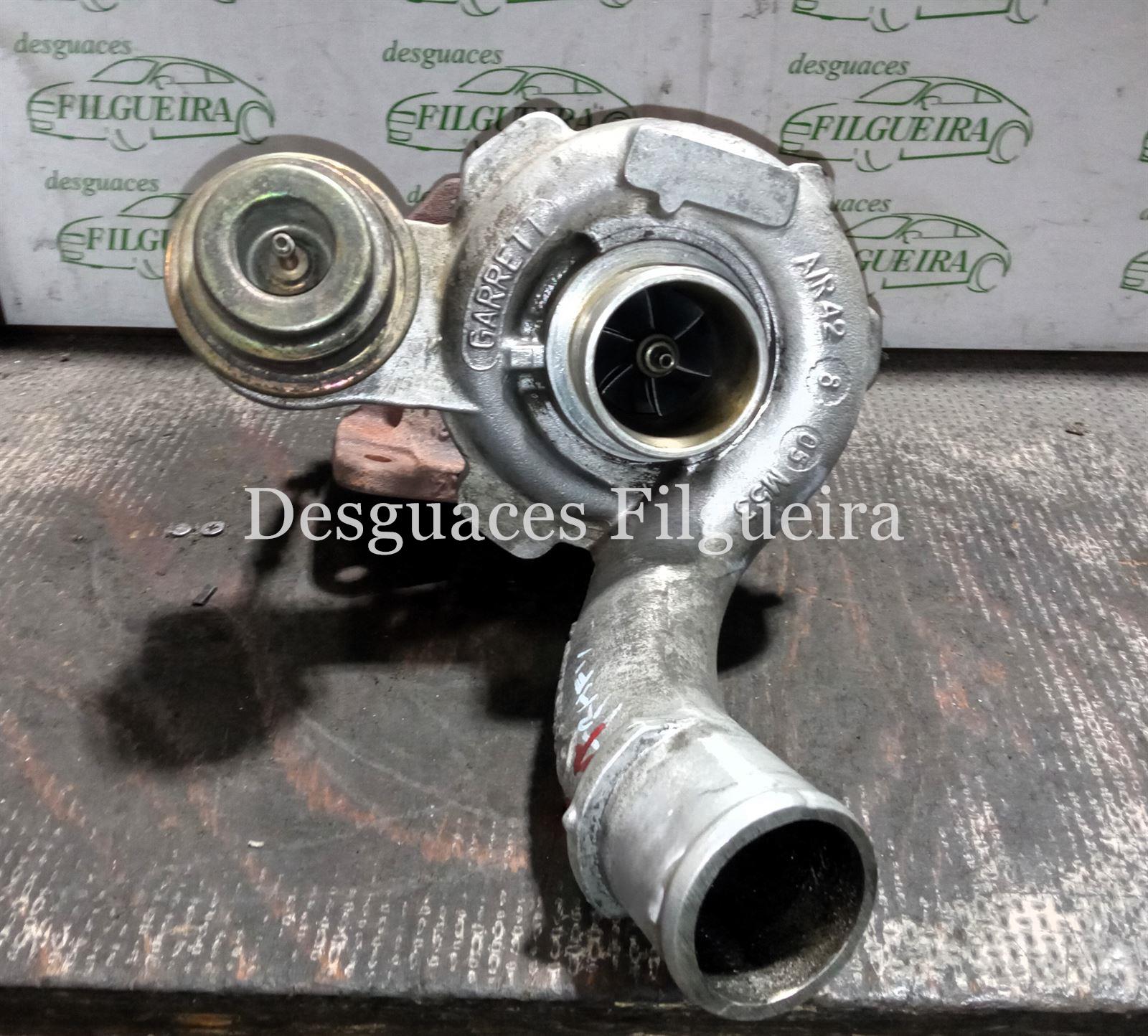 Turbo de Renault TRAFIC II Furgón 1.9 dCi, 101 cv, código de motor F9Q U7, año 2003. - Imagen 3
