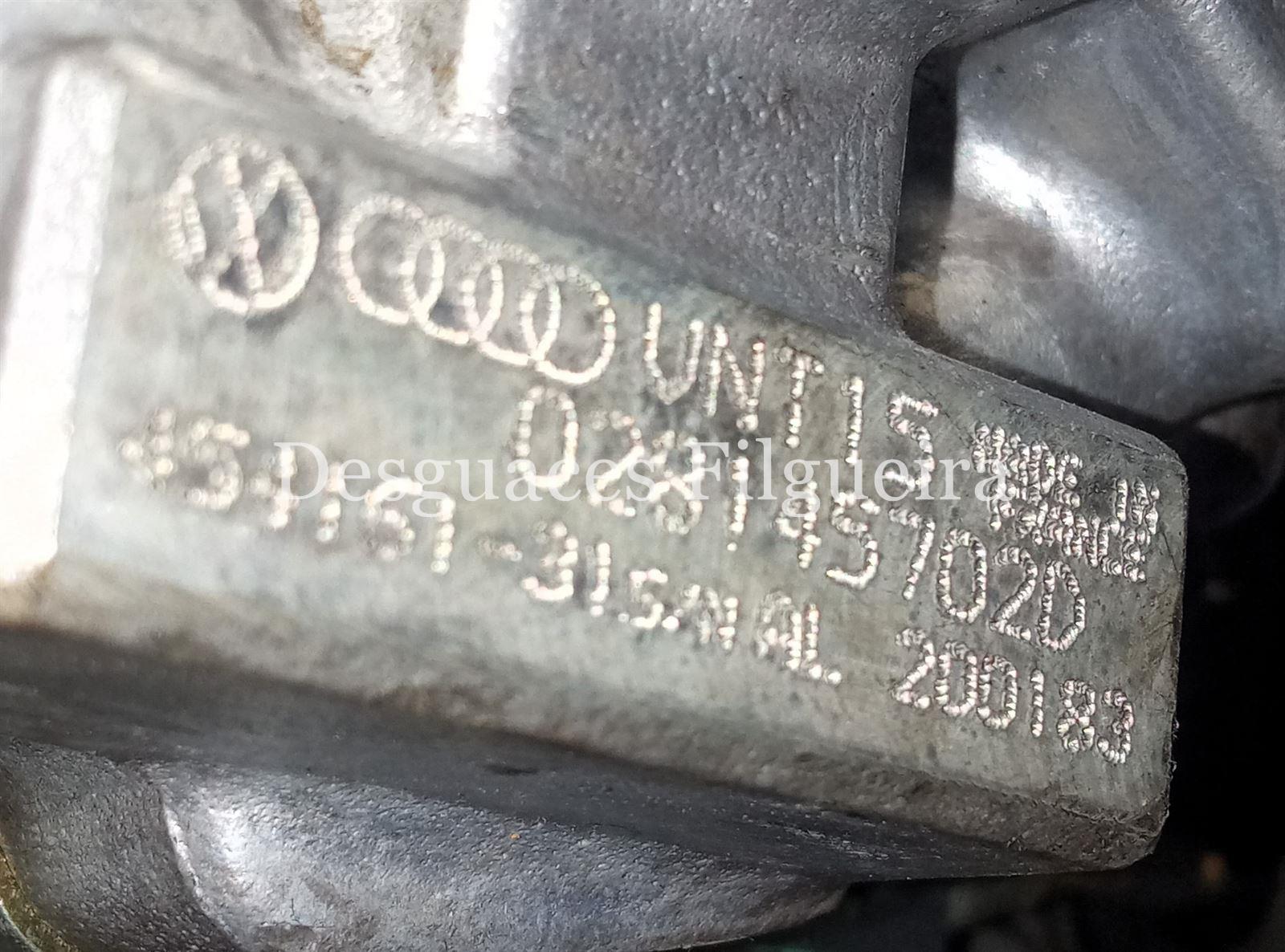 Turbo de Seat Cordoba Berlina 1.9 D, 90 cv, código de motor ALH, año 2001. - Imagen 3