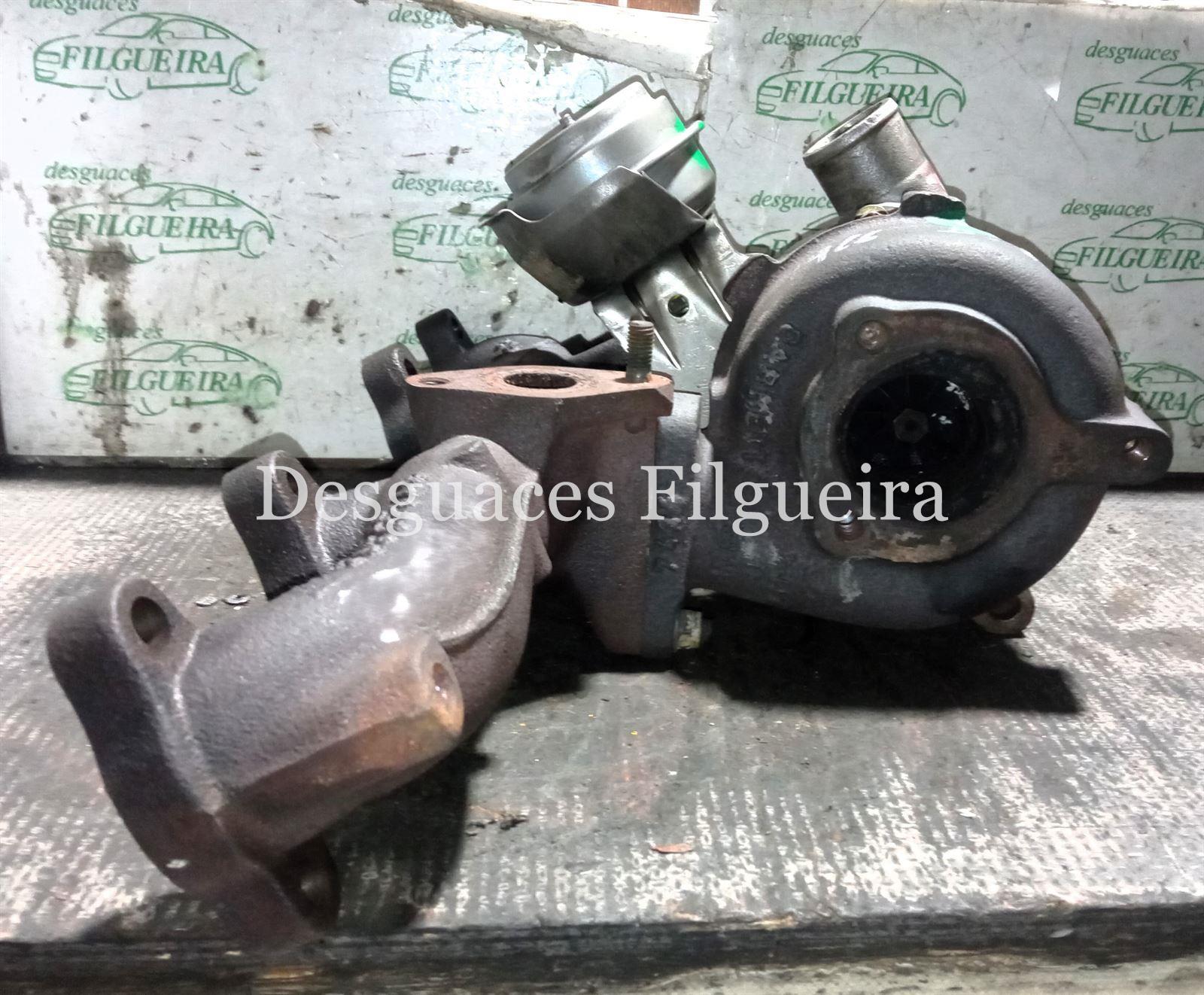 Turbo de Seat Cordoba Berlina 1.9 D, 90 cv, código de motor ALH, año 2001. - Imagen 4