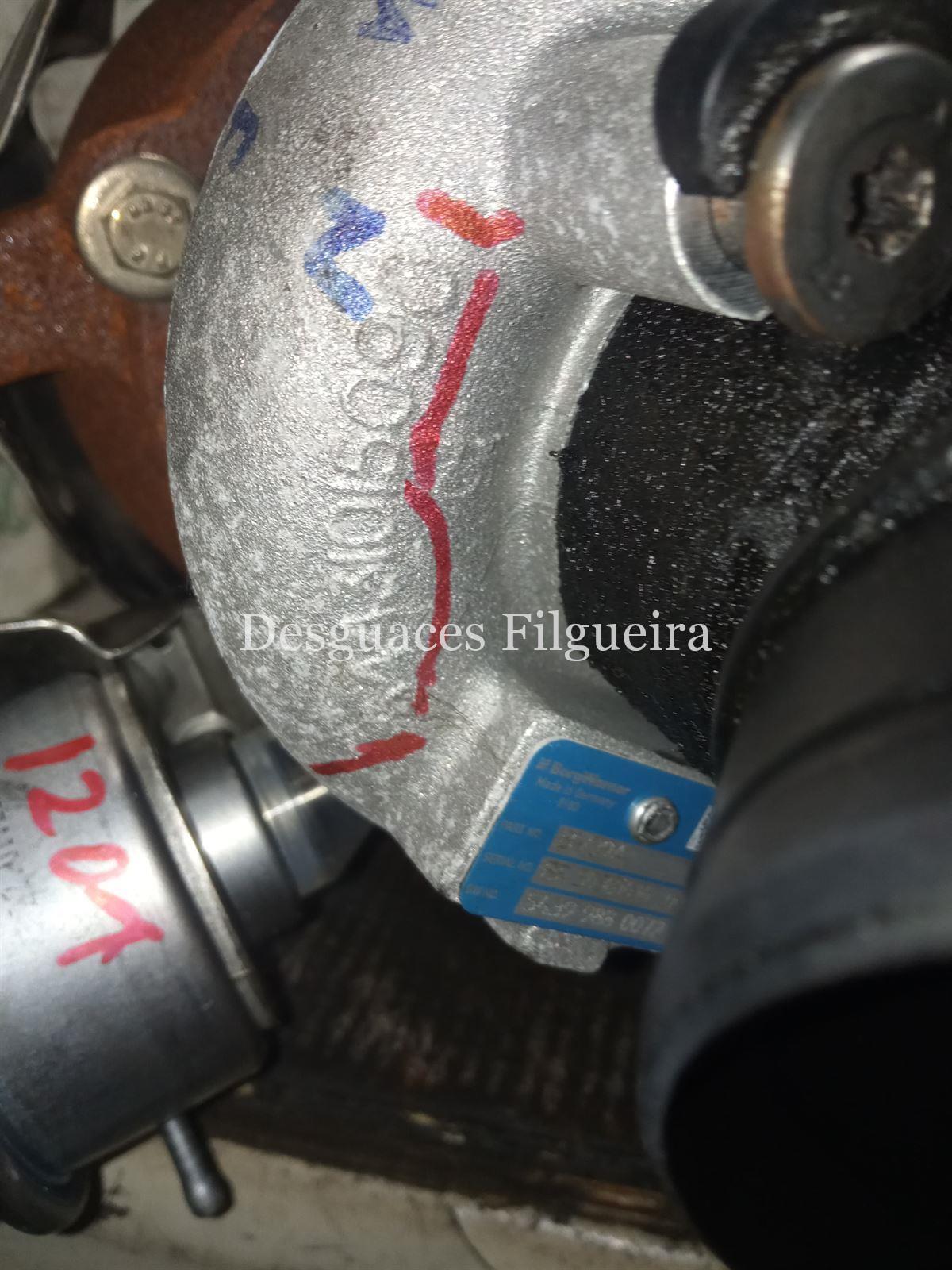 Turbo de Seat Le.on 1.9 TDI, 105 cv, código de motor BLS, año 2008. - Imagen 3
