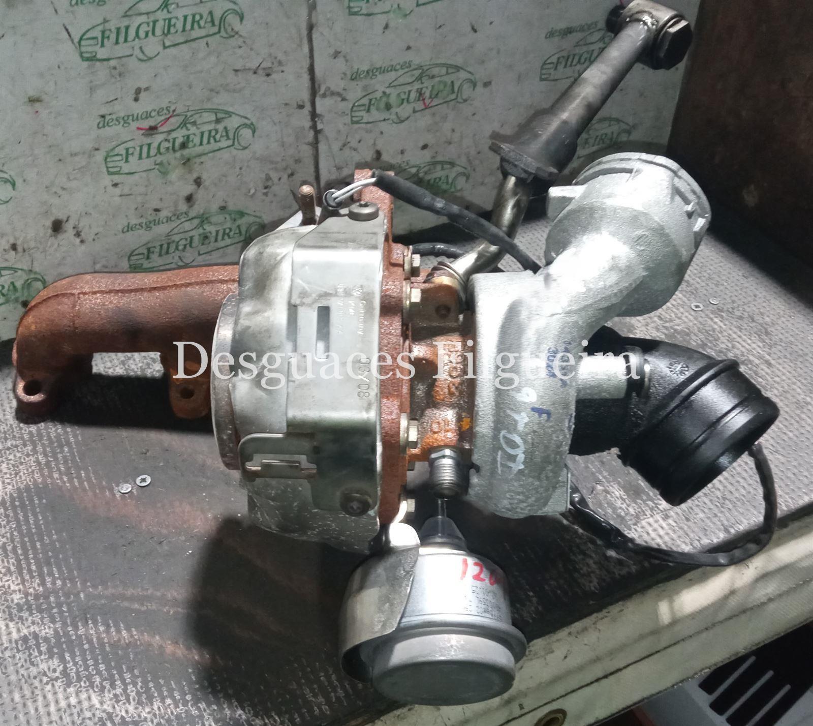 Turbo de Seat Le.on 1.9 TDI, 105 cv, código de motor BLS, año 2008. - Imagen 5