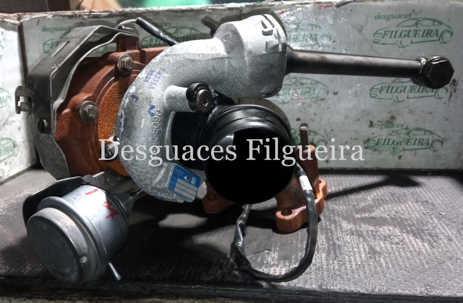 Turbo de Seat Le.on 1.9 TDI, 105 cv, código de motor BLS, año 2008. - Imagen 6