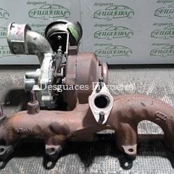 Turbo de Seat Leon 1.9 TDI, 105 cv, código de motor BXE, año 2009. - Imagen 1