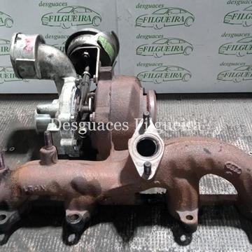 Turbo de Seat Leon 1.9 TDI, 105 cv, código de motor BXE, año 2009. - Imagen 1