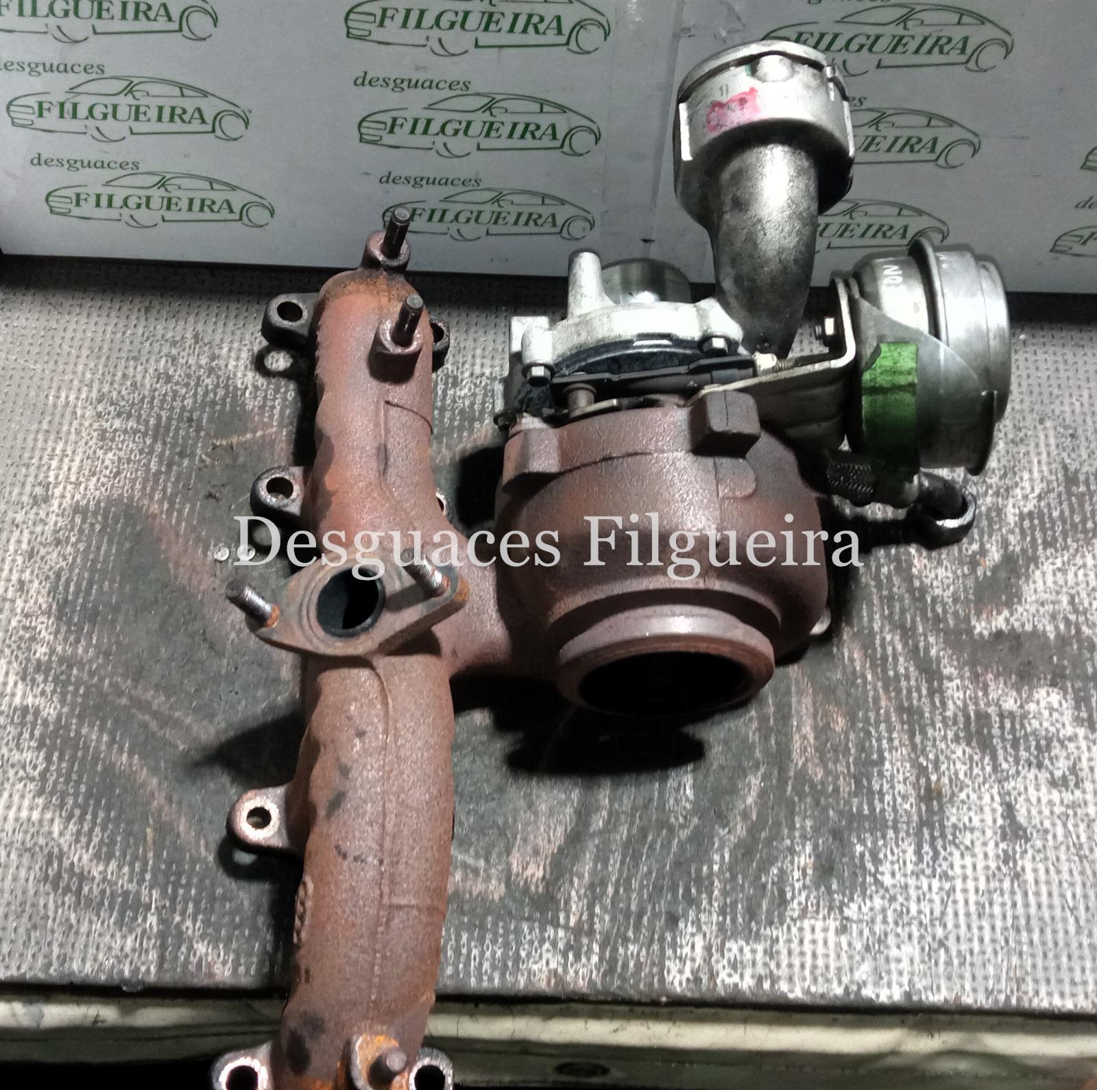 Turbo de Seat Leon 1.9 TDI, 105 cv, código de motor BXE, año 2009. - Imagen 3