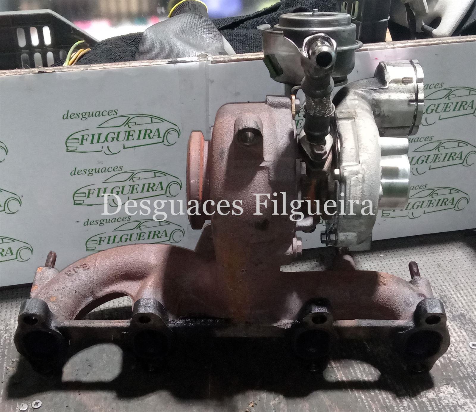 Turbo de Seat Leon 1.9 TDI, 105 cv, código de motor BXE, año 2009. - Imagen 5