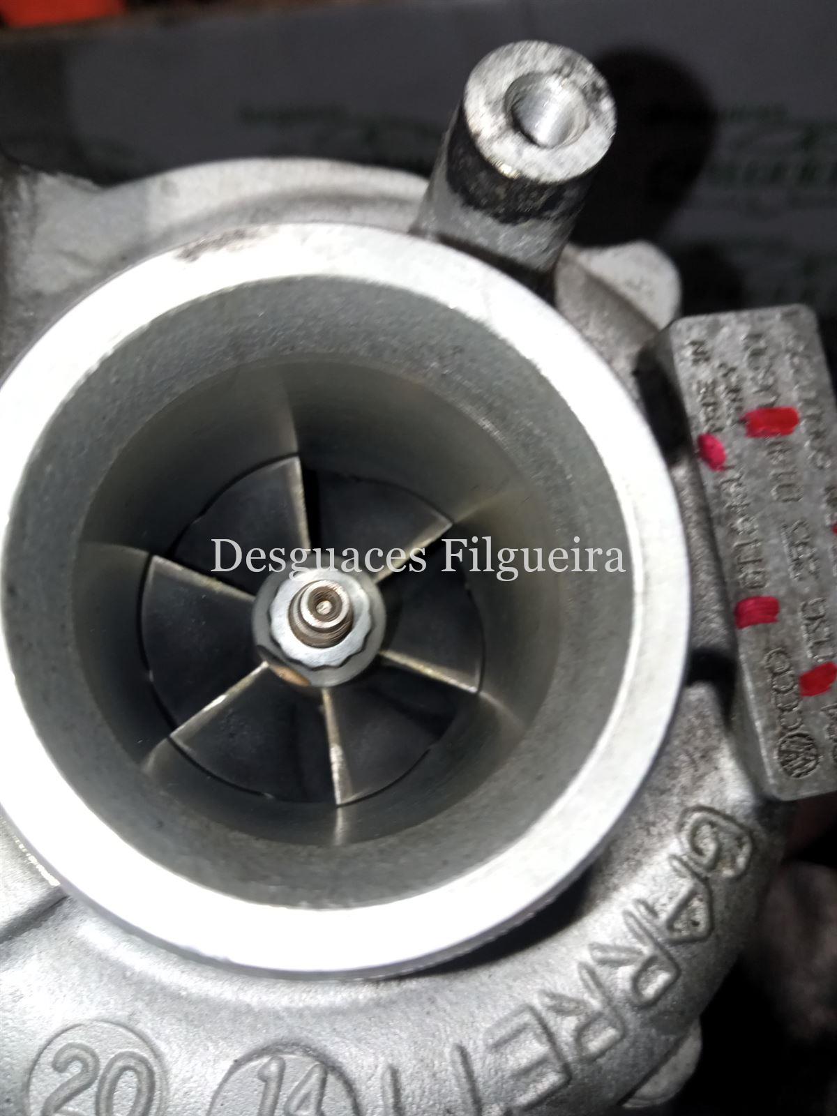 Turbo de Seat Leon 1.9 TDI, 105 cv, código de motor BXE, año 2009. - Imagen 7