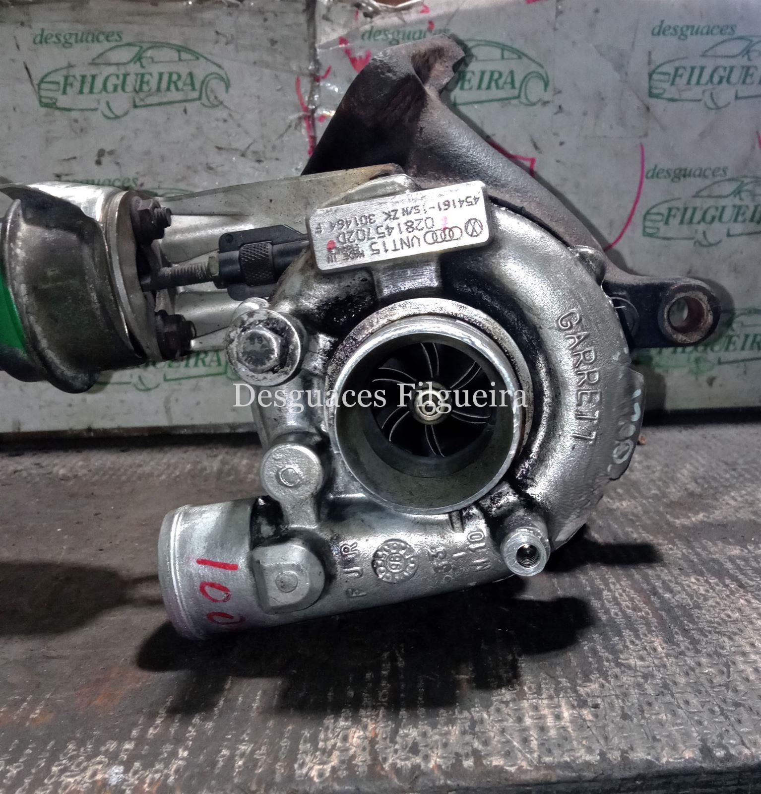 Turbo de Volkswagen Golf III 1.9 TDI, 110 cv, código de motor AFN, año 2001. - Imagen 2