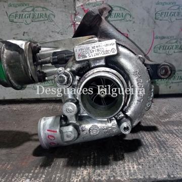 Turbo de Volkswagen Golf III 1.9 TDI, 110 cv, código de motor AFN, año 2001. - Imagen 2
