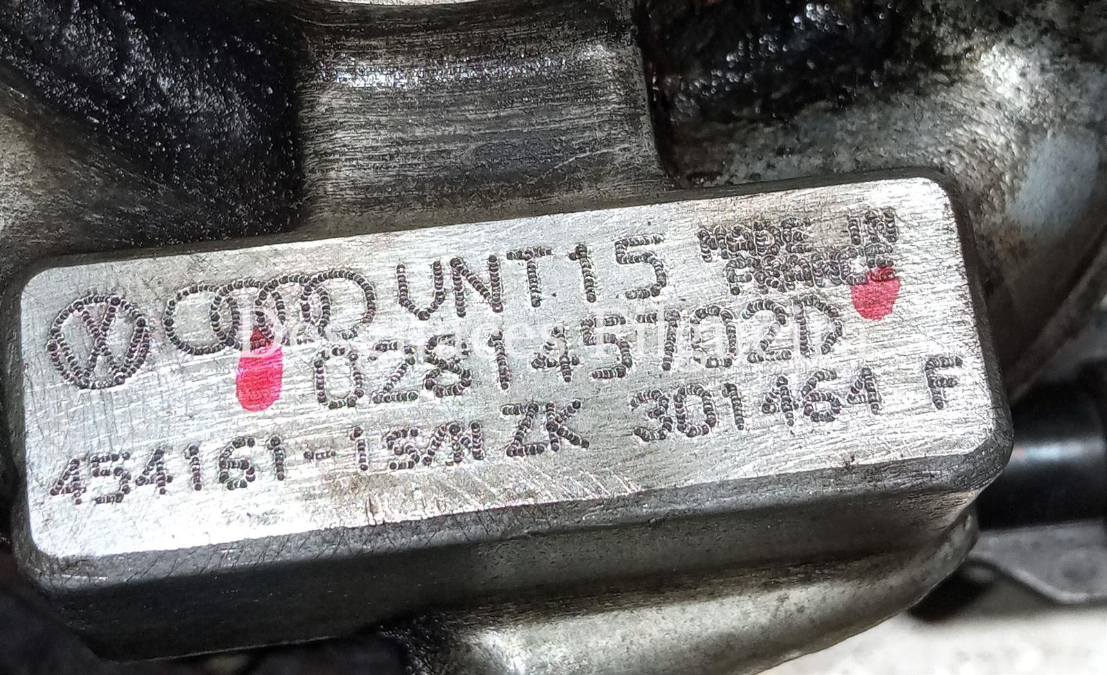 Turbo de Volkswagen Golf III 1.9 TDI, 110 cv, código de motor AFN, año 2001. - Imagen 3