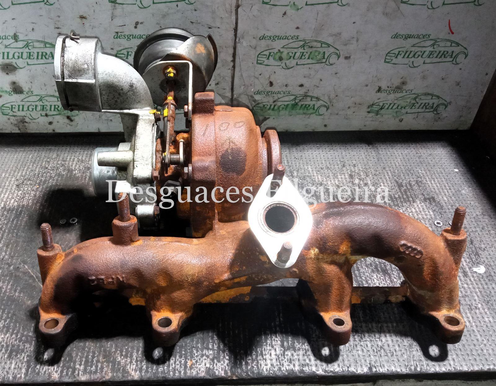 Turbo de Volkswagen Golf V 1.9 TDI, 105 cv, código de motor BXE, año 2007. - Imagen 1
