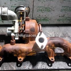 Turbo de Volkswagen Golf V 1.9 TDI, 105 cv, código de motor BXE, año 2007. - Imagen 1